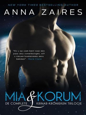 cover image of Mia & Korum--De complete krinar-kronieken trilogie
